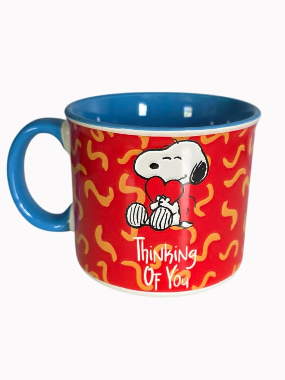 Gibson Peanuts Snoopy "Thinking Of You" Stoneware Mug